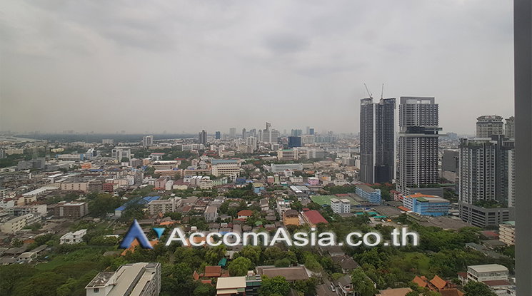 รูป 🔼🔽 AccomA 📩 Fully furnished condo with warm interior at The Met Sathorn (AA24527) - รูปที่ 9/14