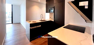 คอนโดให้เช่า : 🔼🔽 AccomA 📩 Pet friendly 2 BR Condominium @MUNIQ Langsuan (AA32169)
