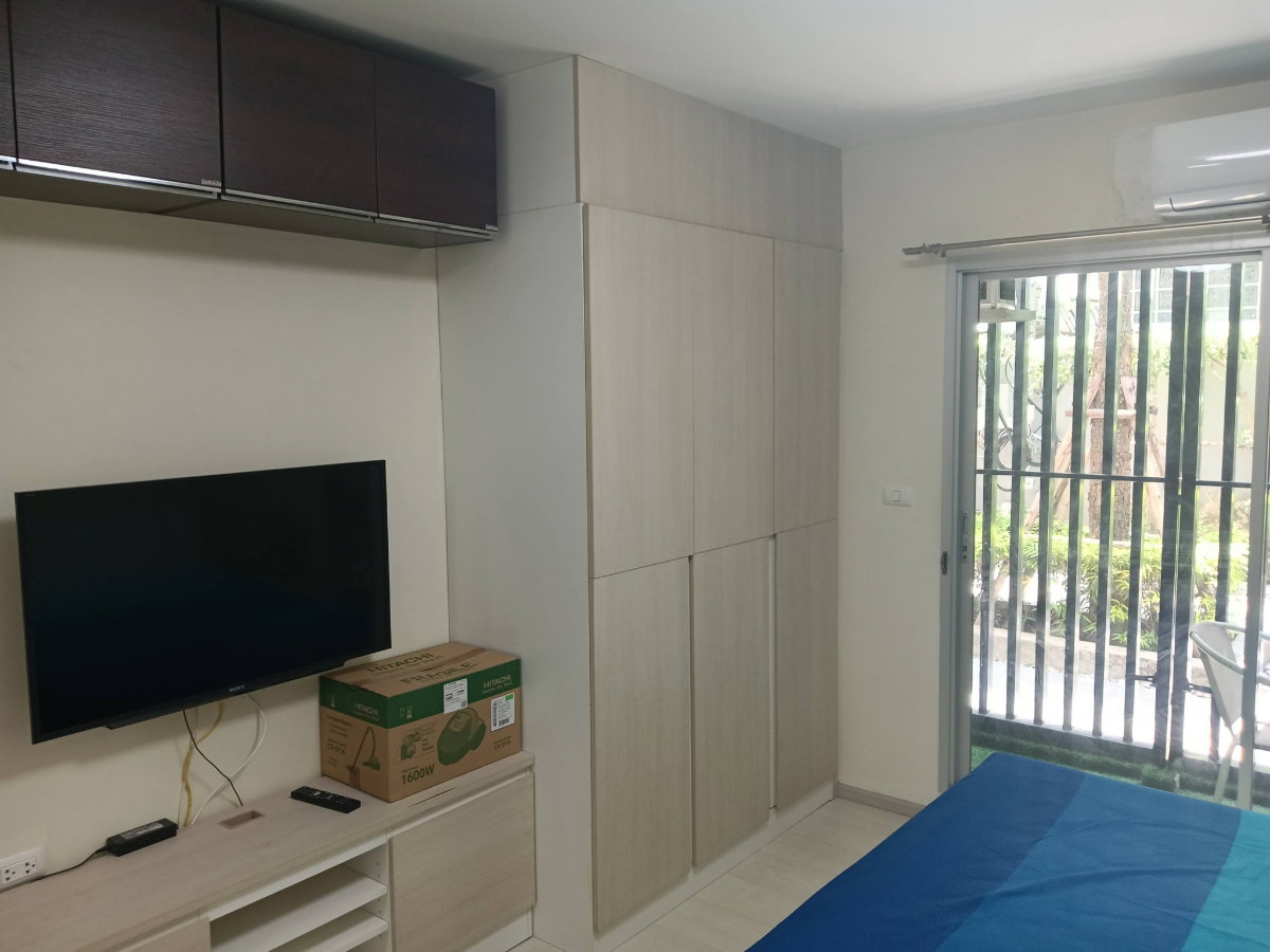 รูป ให้เช่า  คอนโด แอสปาย ลาดพร้าว 113 (ห้องสตูดิโอ) ชั้น 1 ติดรถไฟฟ้าสายสีเหลือง สถานี บางกะปิ - รูปที่ 10/14