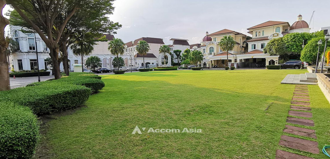 รูป 🔼🔽 AccomA 📩 3 BR Townhouse @Baan Klang Krung Grande Vienna Rama 3 (AA22098) - รูปที่ 16/16