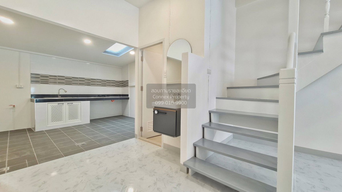 รูป ขายทาวน์เฮ้าส์/ทาวน์โฮม  นภาพร นนทบุรี รีโนเวทใหม่ บางศรีเมือง เมืองนนทบุรี นนทบุรี CX-150074 ✅ ทักไลน์ @connexproperty ตอบทันที ทีมงานมืออาชีพ ✅ - รูปที่ 11/12