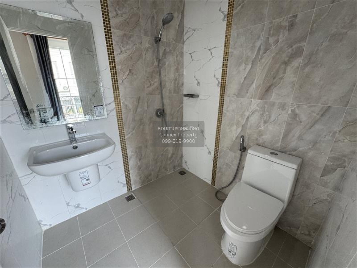 รูป ขายทาวน์เฮ้าส์/ทาวน์โฮม ไลโอ เพรสทีจ รัตนาธิเบศร์ - เวสต์เกต บางแม่นาง บางใหญ่ นนทบุรี CX-150563 ✅ ทักไลน์ @connexproperty ตอบทันที ทีมงานมืออาชีพ ✅ - รูปที่ 10/11