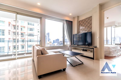 Condos for rent : 🔼🔽 AccomA 📩  2 BR Condominium @Q Langsuan  (AA19761)