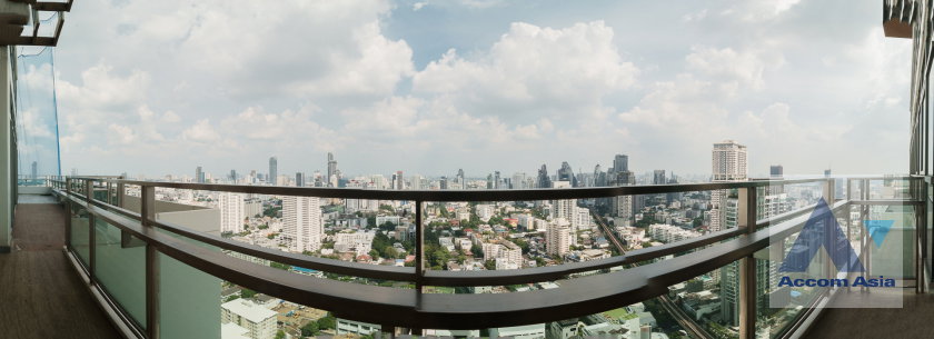 รูป 🔼🔽 AccomA 📩 Luxury spacious penthouse in Sukhumvit with a large balcony and stunning city views ( AA41519 ) - รูปที่ 11/20