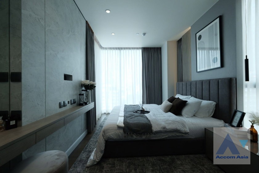 รูป 🔼🔽 AccomA 📩 Super Luxury,Split-type Air,Fully Furnished 2 BR Condominium @Muniq Sukhumvit 23 (AA38811) - รูปที่ 8/13