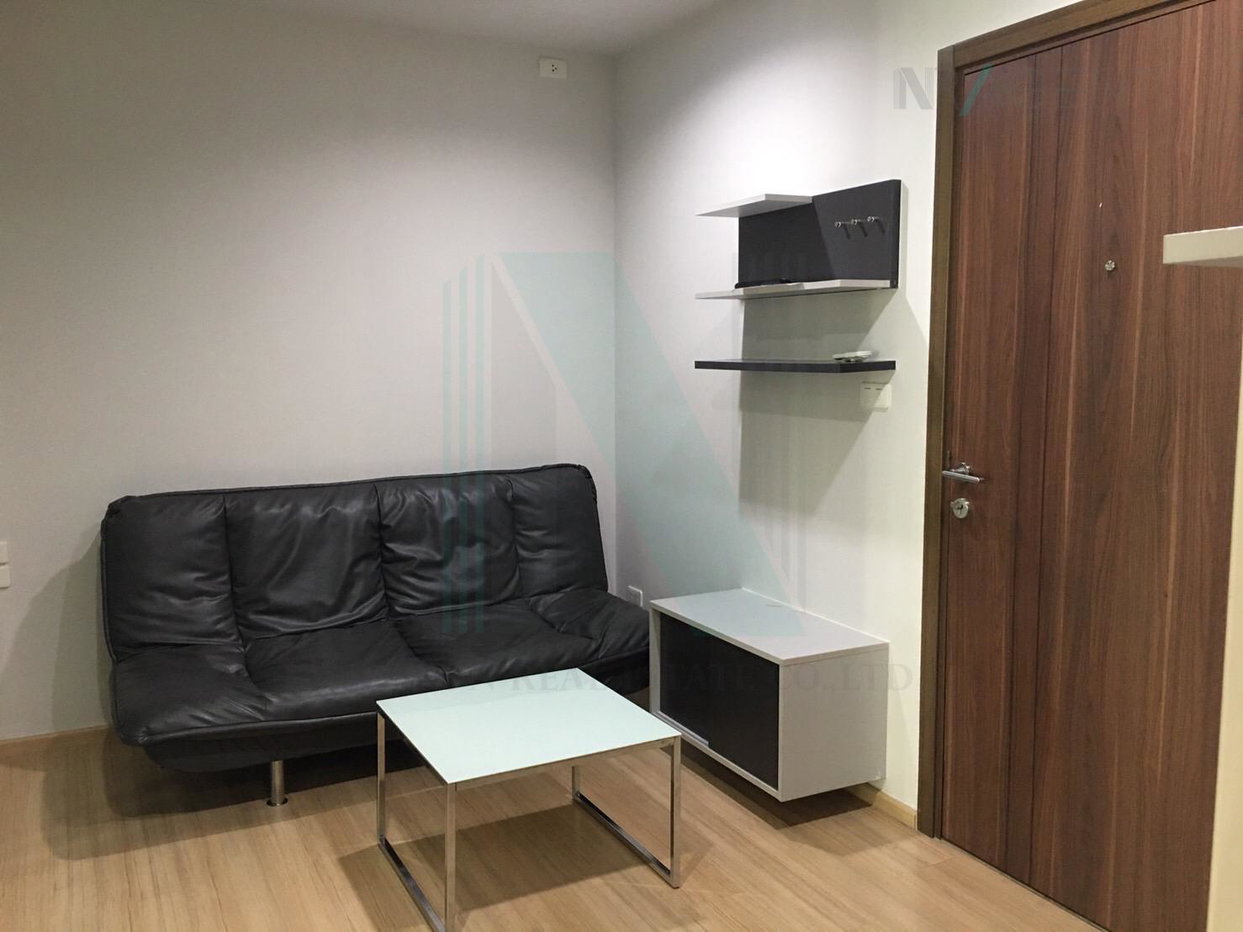 รูป ให้เช่าคอนโด เดอะ เบส แจ้งวัฒนะ อาคาร A ชั้น 10 1 ห้องนอน ขนาด 35.00 ตรม ใกล้ ศูนย์ราชการนนทบุรี - รูปที่ 2/8