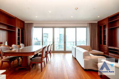 Condos for rent Bo Be Market : 🔼🔽 AccomA 📩  3 BR Condominium @185 Rajadamri (AA11046)