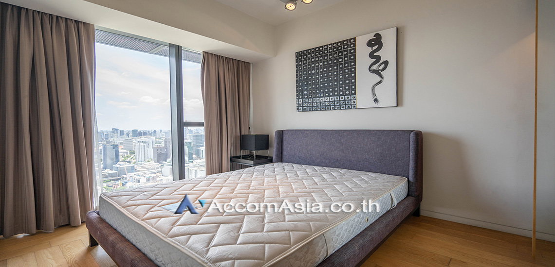 รูป 🔼🔽 AccomA 📩 Modern condominium with panoramic city views in Sathorn (AA13931) - รูปที่ 5/11