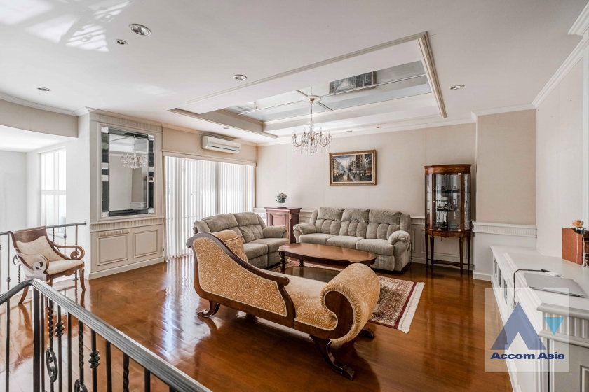 รูป 🔼🔽 AccomA 📩 Spacious 4-Bedroom Townhouse for Rent in Charming Riverside Compound (AA33524) - รูปที่ 9/20