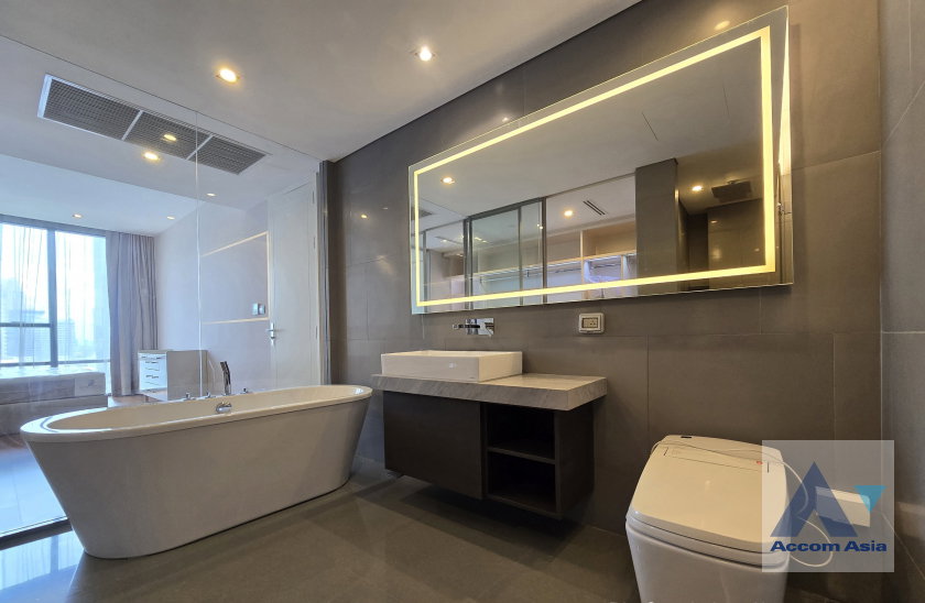 รูป 🔼🔽 AccomA 📩  2 BR Condominium @The Bangkok Sathorn (AA44125) - รูปที่ 9/11