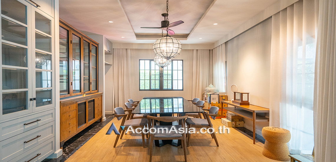 รูป 🔼🔽 AccomA 📩 Pet friendly,Common Pool 4 BR Townhouse @House in garden compound with pool (AA30572) - รูปที่ 8/20