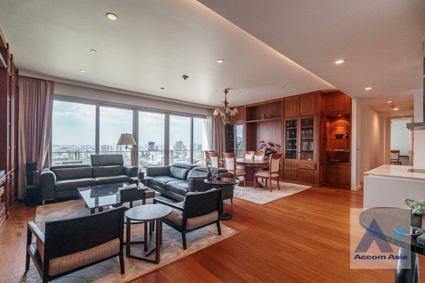 รูป 🔼🔽 AccomA 📩  3 BR Condominium @185 Rajadamri (AA12509) - รูปที่ 5/20