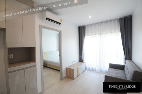 30/3/69 ให้เช่า คอนโด Knightsbridge Sathorn 1 ห้องนอน 30 ตรม. ชั้น 21  ราคา เพียง 18000/เดือน line :@thecondo