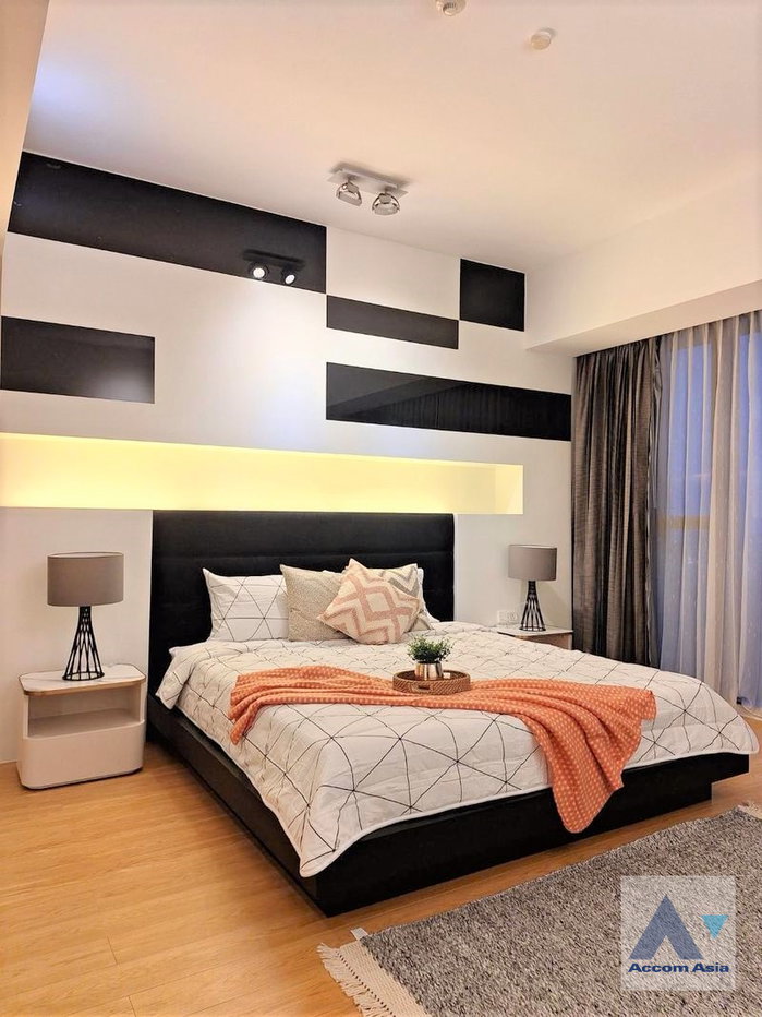 รูป 🔼🔽 AccomA 📩 Condominium in the Sathorn area with an open-plan layout and city views ( AA11411 ) - รูปที่ 8/15