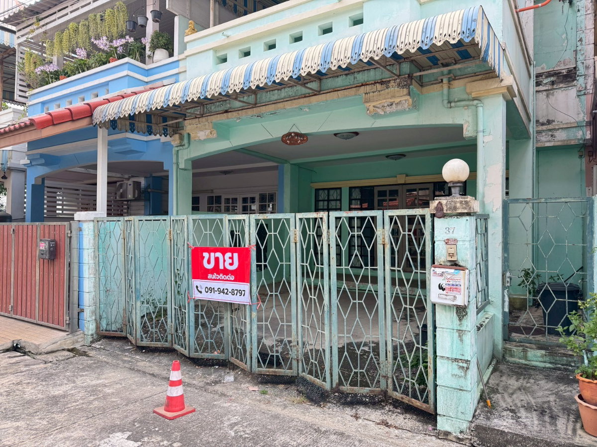 รูป ขาย!! บ้านทาวน์เฮ้าส์ 3 ชั้น บางกระสอ นนทบุรี  (เจ้าของขายเอง) - รูปที่ 2/13