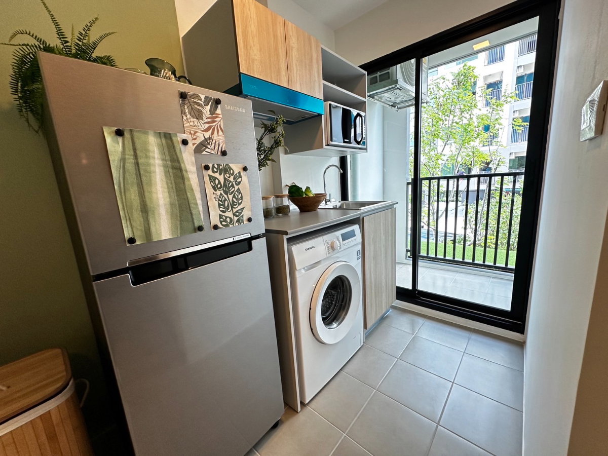 รูป “เริ่มเพียง 3,500/เดือน! คอนโดเวย์ อมตะ อยู่สบายไม่ต้องรอ พร้อมเฟอร์ฯ ครบ” - รูปที่ 4/11