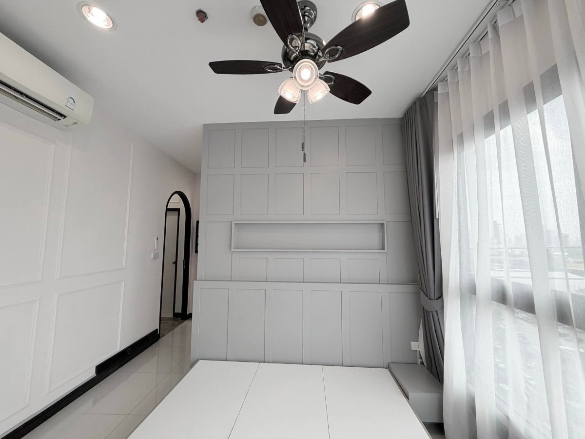 รูป 🍃OwAppProp300326🍃คอนโดวิวโค้งแม่น้ำ ไปสาธร3 นาทีNiche Mono Charoennakorn - รูปที่ 6/11