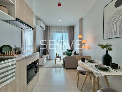 1 Bed Large Room Fully furnished New Condo Good Location Next to Mega Bangna @ NUE Mega Plus Bangna