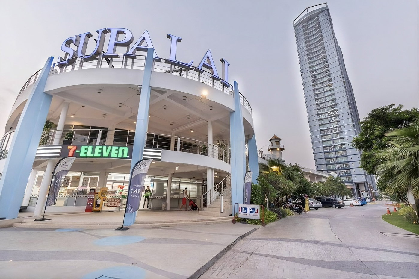 รูป 1 Bedroom Condo for Sale Supalai Mare South Pattaya - รูปที่ 10/11