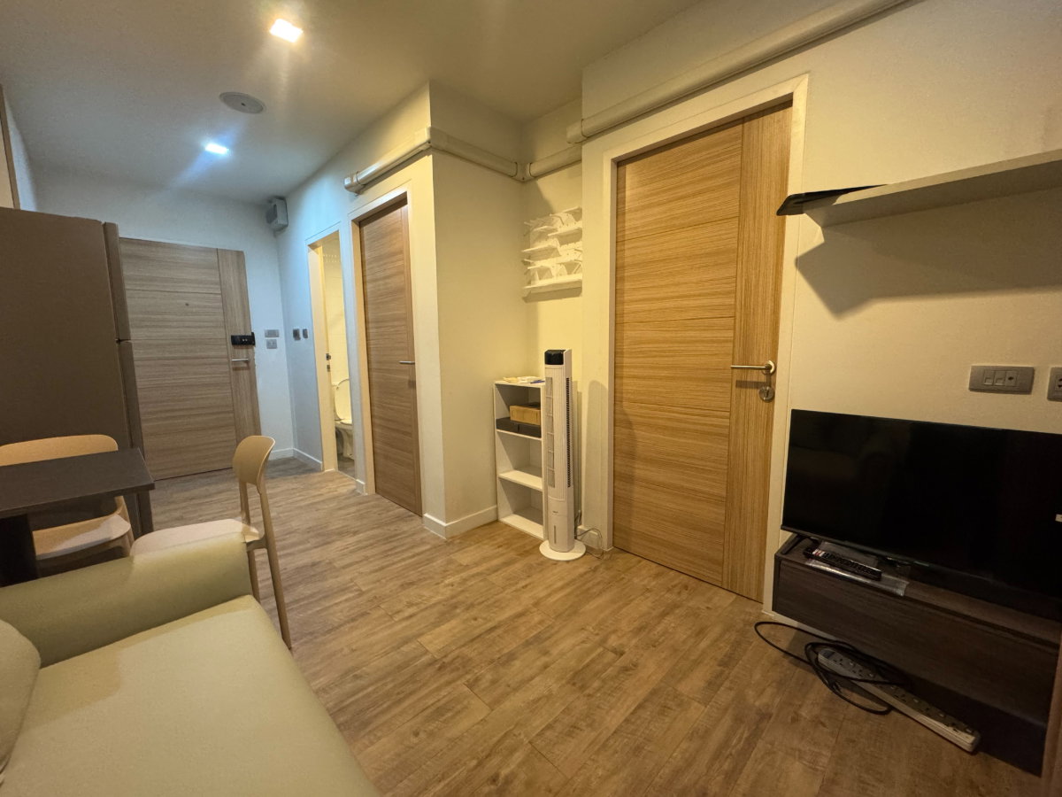 รูป ให้เช่า เอชทู คอนโด รามอินทรา21 H2 Ramindra 21 2 ห้องนอน 1ห้องน้ำ เฟอร์ไฟฟ้าครบ แอร์ 3 เครื่อง พร้อมอยู่ต้นเดือน พค - รูปที่ 9/16