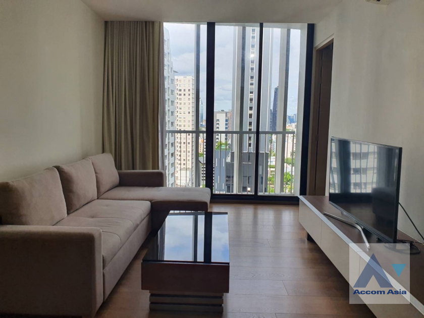 รูป 🔼🔽 AccomA 📩 City-view condominium with parquet flooring at Park Origin Phrom Phong (AA44021) - รูปที่ 7/20