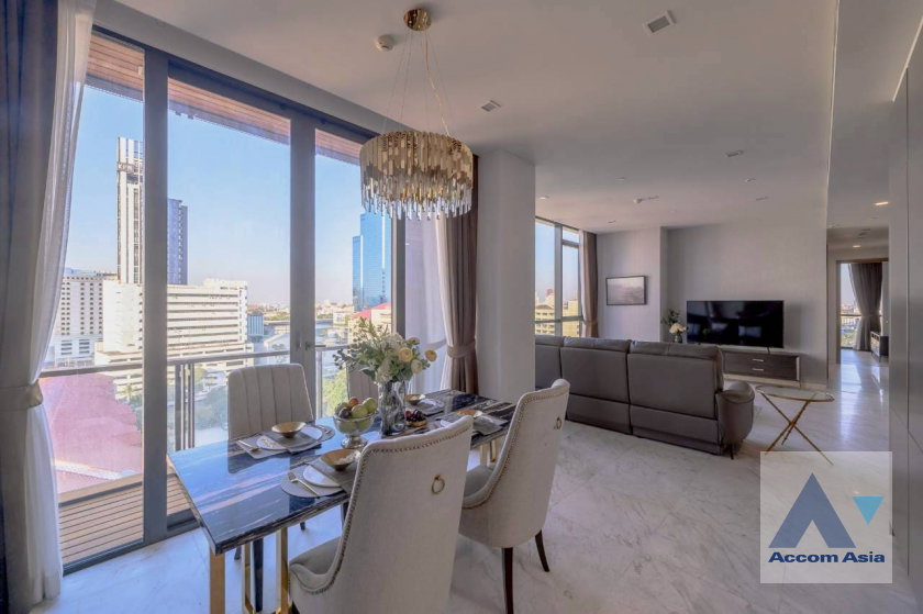 รูป 🔼🔽 AccomA 📩 Fully Furnished 2 BR Condominium @The Monument Thong Lo (AA44062) - รูปที่ 3/20