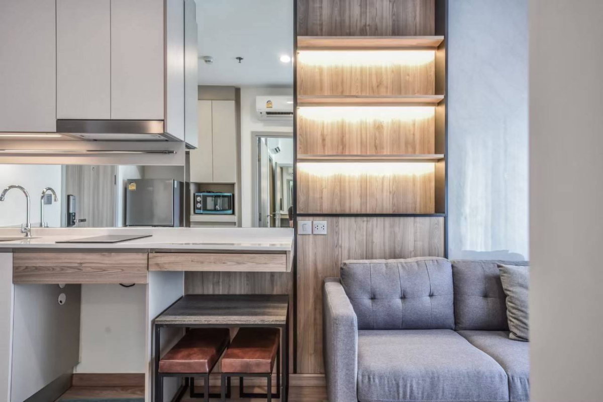 รูป Knightsbridge Prime Sathorn【𝐑𝐄𝐍𝐓】🔥ความหรูชัดเจน เสริมลุคดูมีระดับ🔥 ติดต่อไลน์ไอดี: @hacondo - รูปที่ 4/10