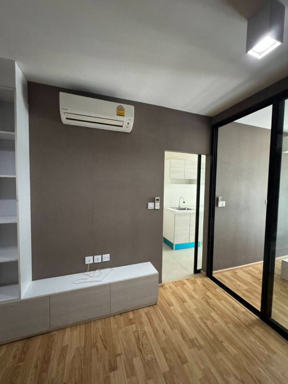 รูป 📌ให้เช่าคอนโด เดอะ คาบาน่า สำโรง ตึก C ชั้น 4 แยกครัว 1  ห้องนอน  ห้องใหญ่ 28 ตรม เช่าถูก 6,000 บาท - รูปที่ 4/13