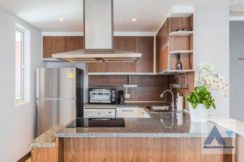 รูป 🔼🔽 AccomA 📩 Pet friendly 3 BR Condominium @Fullerton Sukhumvit (AA12118) - รูปที่ 6/20