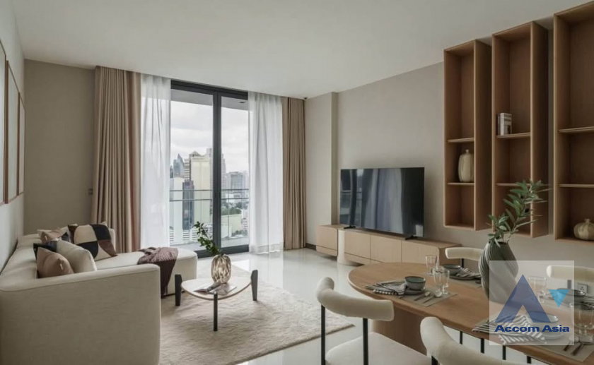 รูป 🔼🔽 AccomA 📩 2 BR Condominium @Q1 Sukhumvit (AA45231) - รูปที่ 2/10