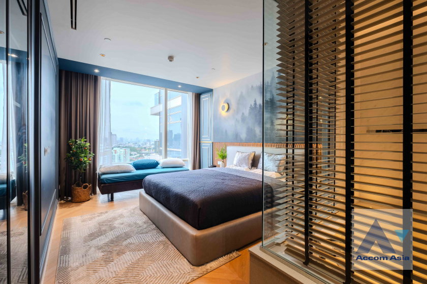รูป 🔼🔽 AccomA 📩 Luxury condominium with private balcony offering river and city views at Four Seasons Private Residences ( AA35661 ) - รูปที่ 8/20
