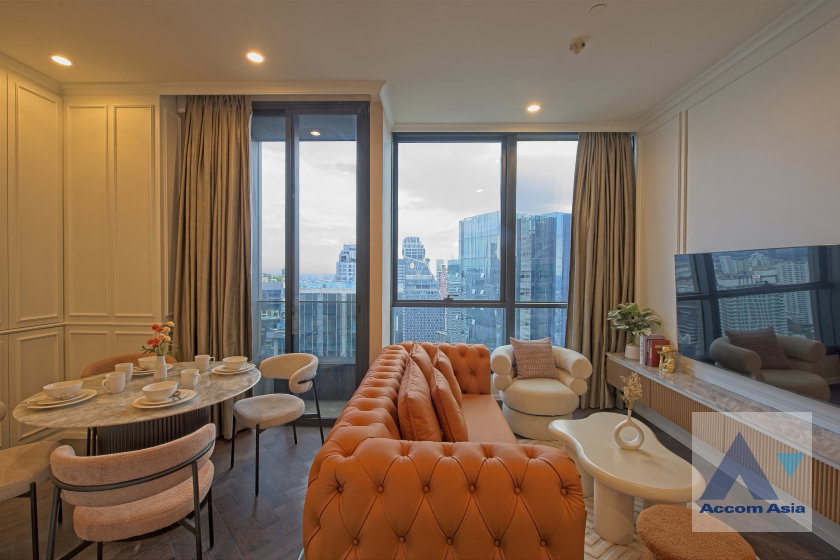 รูป 🔼🔽 AccomA 📩 Fully Furnished 2 BR Condominium @The Esse Sukhumvit 36 (AA45343) - รูปที่ 4/10