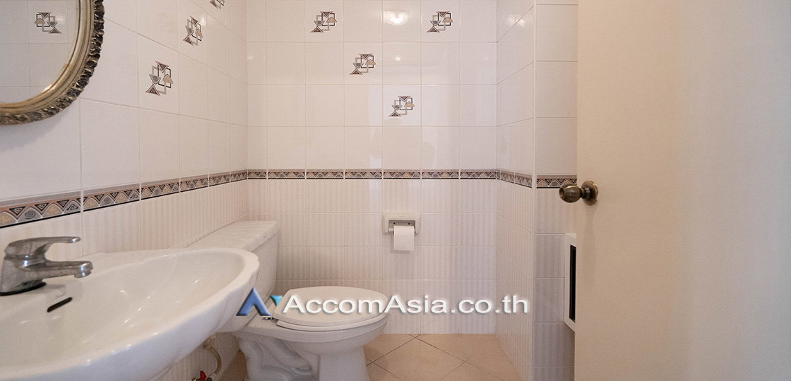รูป 🔼🔽 AccomA 📩 Pet friendly 3 BR Townhouse @House in garden compound with pool (13001305) - รูปที่ 17/19