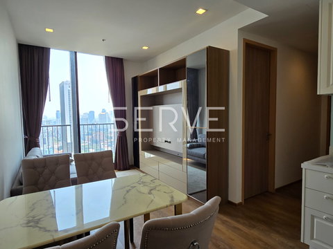 🔥Good Price & Good Location 2 Beds 2 Baths with Bathtub Close to BTS Phrom Phong 500 m. at Noble BE33 Condo / Condo For Rent