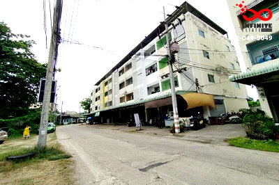 อาคารพาณิชย์ ชลบุรี : ขายอาคารพาณิชย์ 4 ชั้น ถนนมาบมะยม ซอยสันติเกษม 3 บางแสน ชลบุรี 