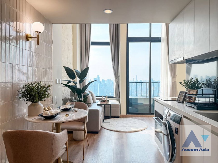 picture 🔼🔽 AccomA 📩 Fully Furnished,Duplex Condo 1 BR Condominium @Noble Form Thong Lo (AA45630) - 1/19