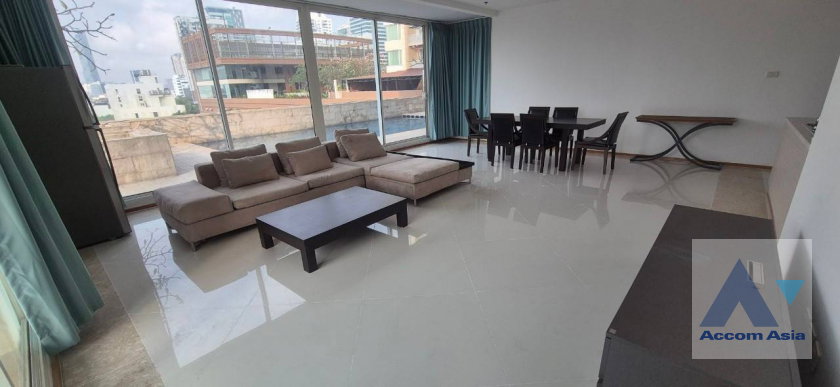 picture 🔼🔽 AccomA 📩 Minimal-style condo with private pool in the Sathorn area (AA41025) - 3/20