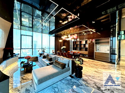 Condos for rent : 🔼🔽 AccomA 📩 Pet friendly,Luxury 3 BR Condominium @The Monument Thong Lo (AA45218)
