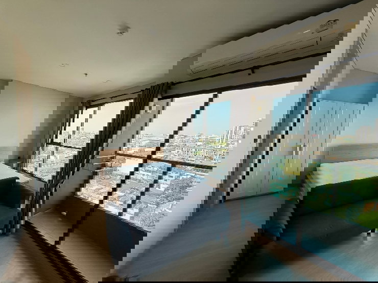 รูป 🔥 ด่วน ✨️ ให้เช่า ✨️ คอนโด ลุมพินี พาร์ค พหล 32 (Lumpini Park Phahon 32) ใกล้ BTS เสนานิคม ห้องสวย เฟอร์ครบ พร้อมเข้าอยู่! - รูปที่ 7/8