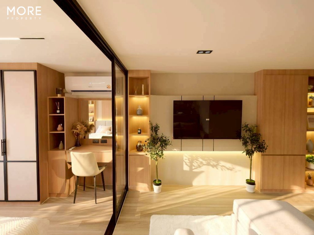 รูป ขาย ธารทิพย์ คอนโด 2ห้องนอน 2ห้องน้ำ 65 ตร.ม. ชั้น 7 วิวภูเขา (ID:1213CS) - รูปที่ 11/26