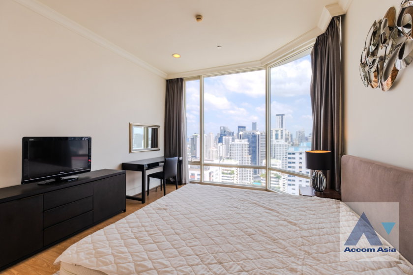 รูป 🔼🔽 AccomA 📩 3 Beds Fully furnished, high floor condo for rent at Royce Private Residence (AA22986) - รูปที่ 9/20