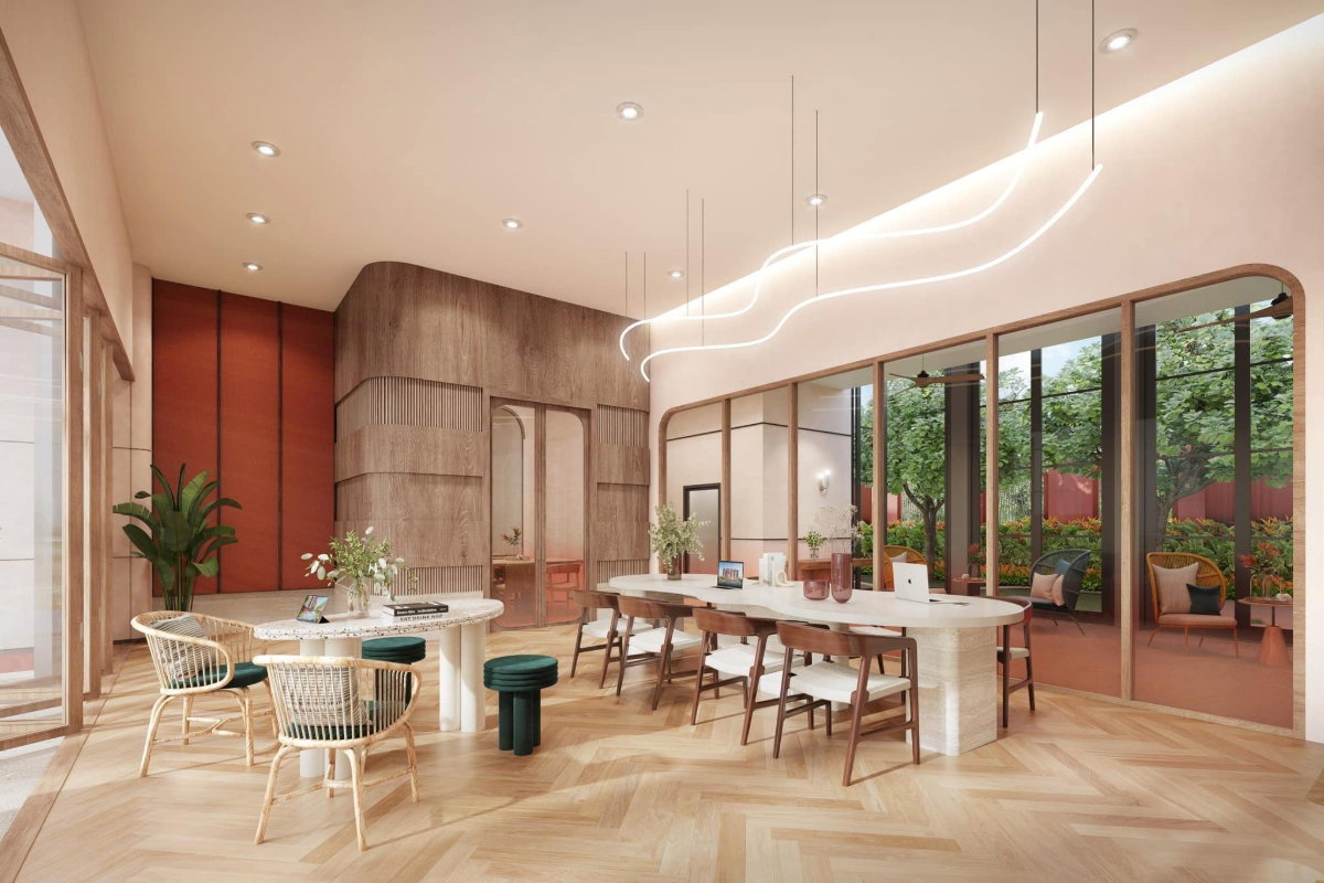 รูป Hot Deal Pool View 🔥 The Base Bukit โครงการพร้อมอยู่ ย่านในเมืองภูเก็ต 31.88 sqm ราคา 3.XX MB - รูปที่ 11/18