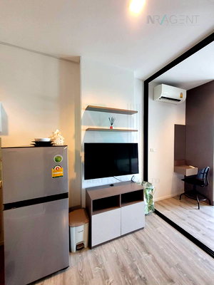 Condos for rent BTS Pak Nam : 🚩 For Rent Condo KNIGHTSBRIDGE SKY RIVER OCEAN Building 1, Floor 23,1 bed room, Room size 28.00 sqm