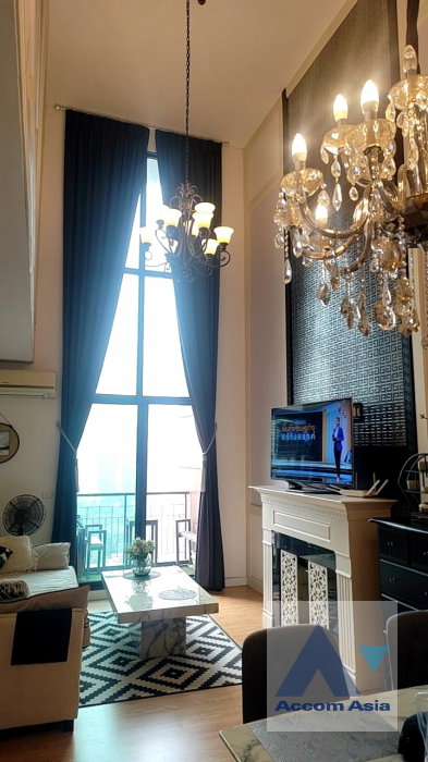 picture 🔼🔽 AccomA 📩 Fully Furnished,Duplex Condo 2 BR Condominium @Villa Asoke (AA41410) - 2/6