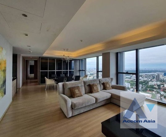 รูป 🔼🔽 AccomA 📩  Luxury condo with panoramic views and contemporary design in Sathorn (AA13507) - รูปที่ 3/11