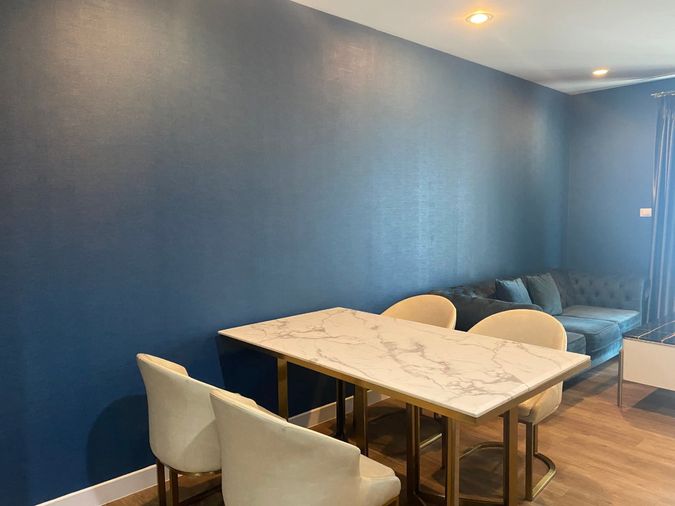 1-bed condo for rent, 53 sqm, Supalai Riva Grande