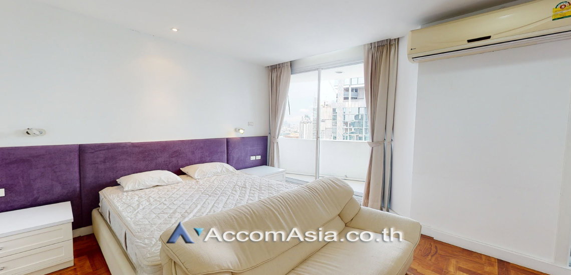 รูป 🔼🔽 AccomA 📩 Bright and spacious unit in white tones at Fifty Fifth Tower (AA21823) - รูปที่ 8/12