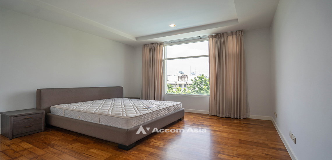 รูป 🔼🔽 AccomA 📩 Elegant low-rise condo with garden view in Sathorn area (AA24853) - รูปที่ 5/10