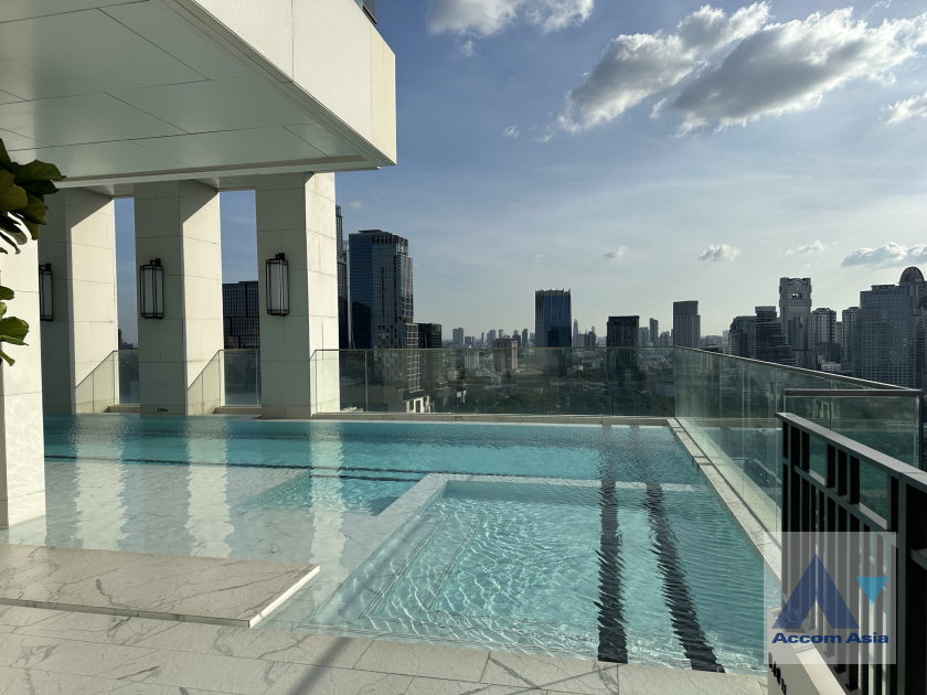 รูป 🔼🔽 AccomA 📩 Pet friendly 2 BR Condominium @MUNIQ Langsuan (AA42591) - รูปที่ 18/20
