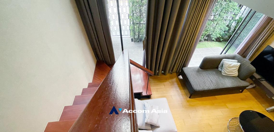 รูป 🔼🔽 AccomA 📩 Ground Floor,Duplex Condo 3 BR Condominium @Klass Langsuan (AA27455) - รูปที่ 11/20
